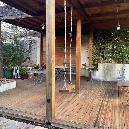 Maison Chaleureuse Avec Grande Terrasse Nîmes Eksteriør billede