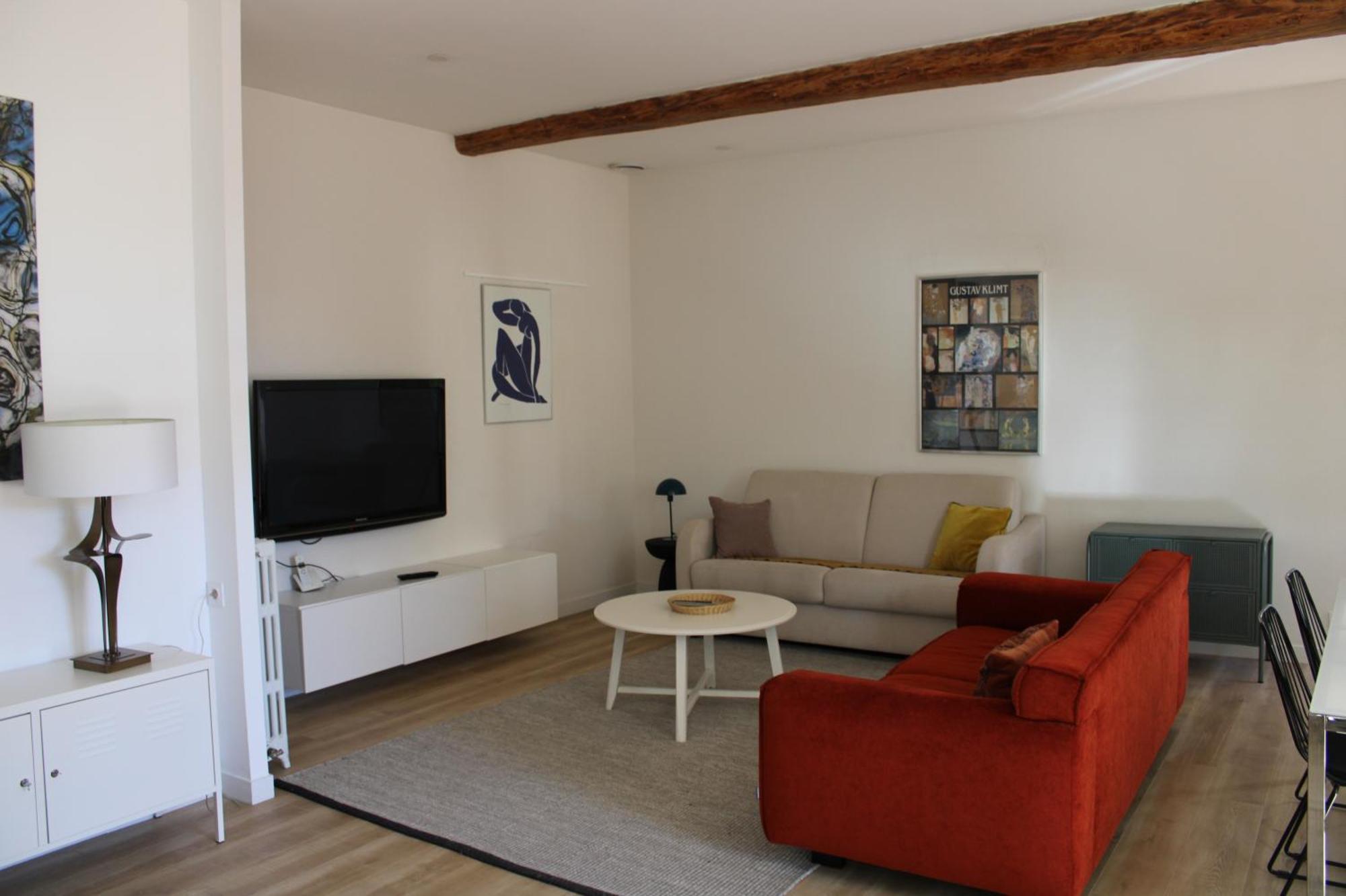 Maison Chaleureuse Avec Grande Terrasse Nîmes Eksteriør billede