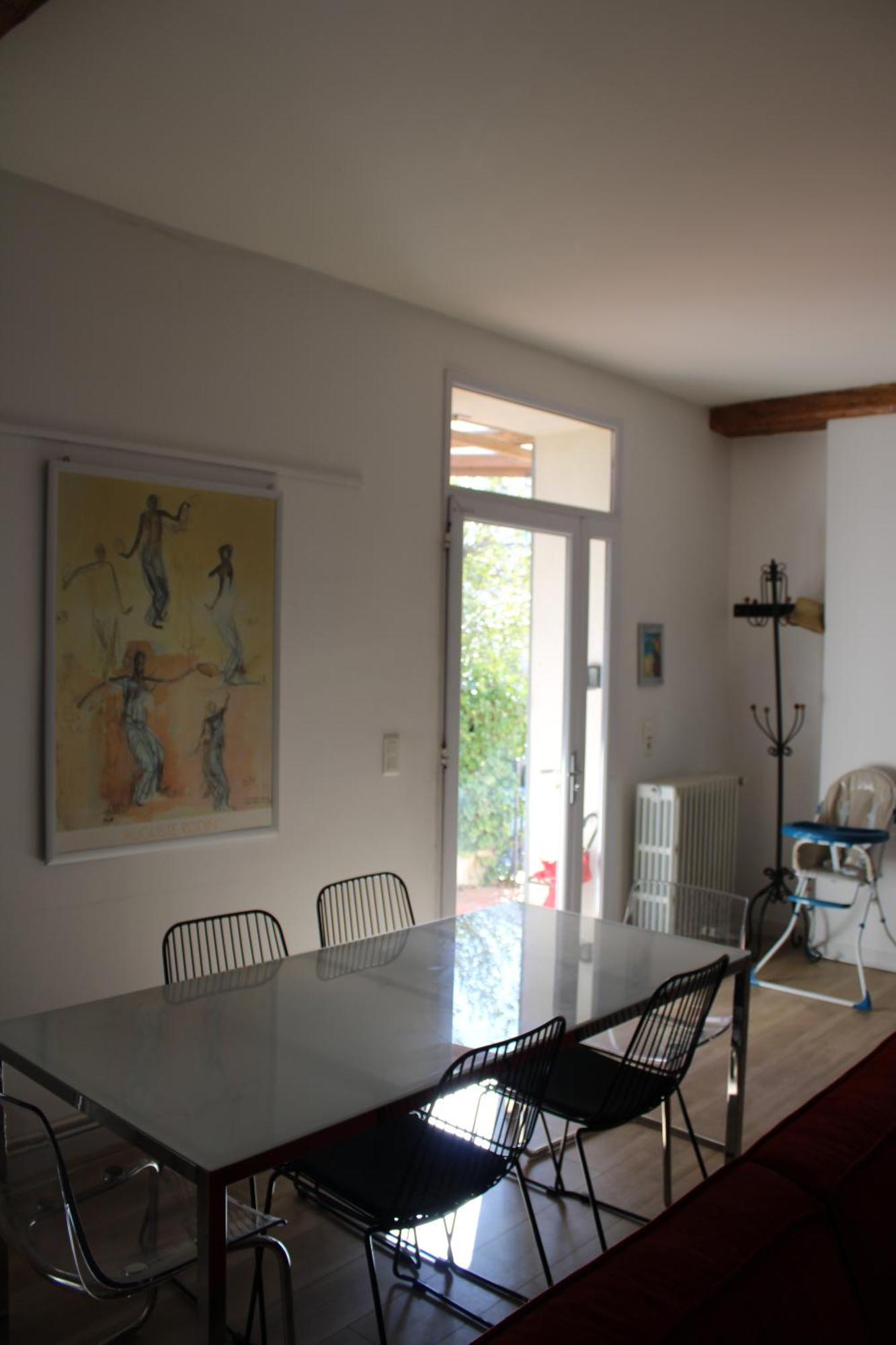 Maison Chaleureuse Avec Grande Terrasse Nîmes Eksteriør billede